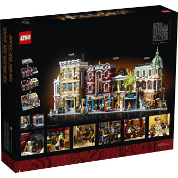 LEGO 10312 ICONS Klub jazzowy